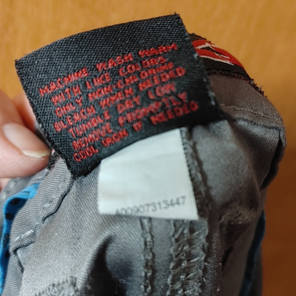 Tony Hawk Men's Gray Cargo Shorts 36 - Picture 5 of 8